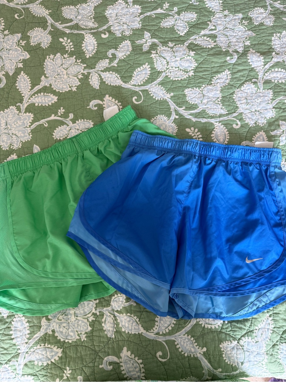 Women's Nike Temp Shorts L Set of 2 READ